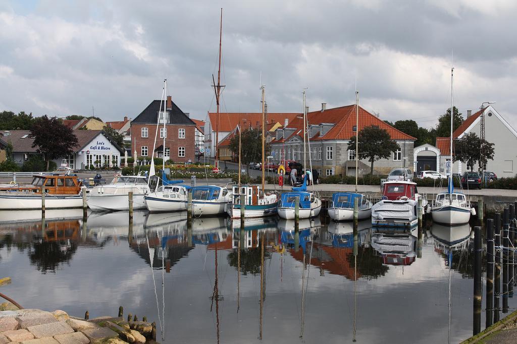 Foldenhus Ferieboliger Og B&B Bogense Kültér fotó